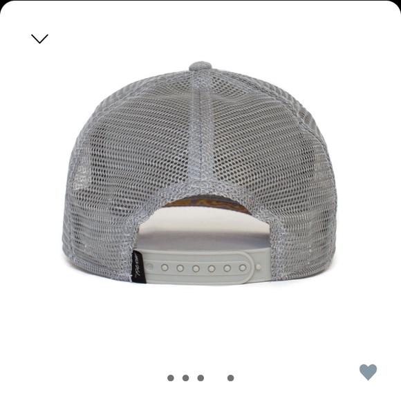 NIB Limited Edition Goorin Brothers “Meh” Lazy Bear Trucker Hat - Picture 5 of 6